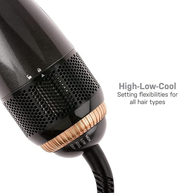 2 in 1 Joy Professional Hair Dryer & Styler – Fast Drying with Styling Attachment