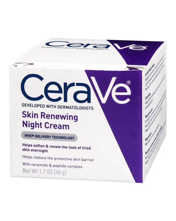 Skin Renewing Night Cream for Face – Deep Hydration & Anti-Aging Formula