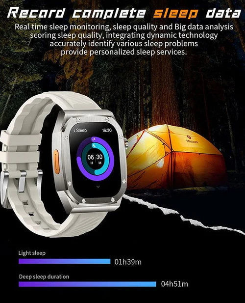 Z79 Max Smartwatch – Bluetooth Calling, Fitness Tracker, Heart Rate & Sleep Monitor