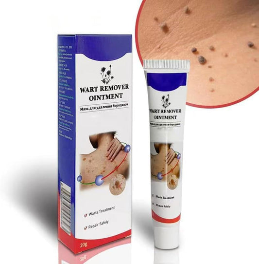 Fast-Acting Warts Remover Ointment – Natural & Painless Wart Treatment