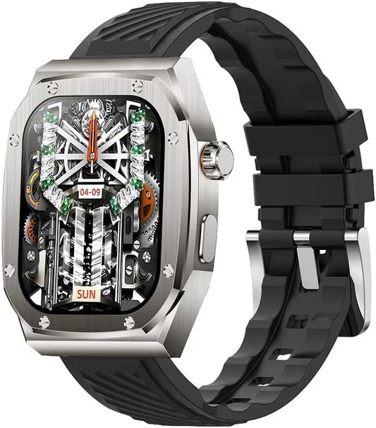Z79 Max Smartwatch – Bluetooth Calling, Fitness Tracker, Heart Rate & Sleep Monitor
