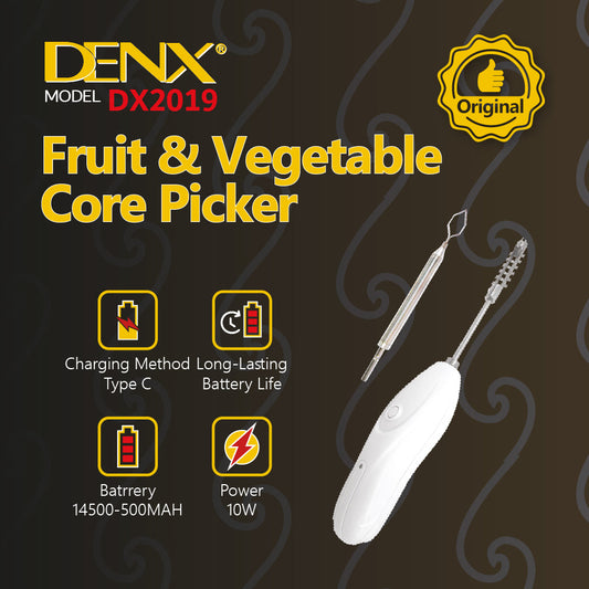 Fruit & Vegetable Core Remover – Stainless Steel Corer Tool for Quick & Easy Prep