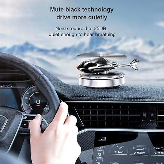 Helicopter-Shaped Car Air Freshener