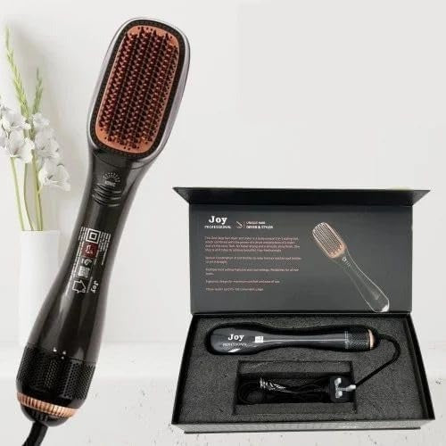 2 in 1 Joy Professional Hair Dryer & Styler – Fast Drying with Styling Attachment