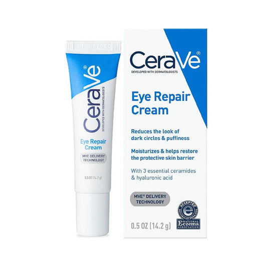 CeraVe Eye Repair Cream – Hydrating Eye Cream for Dark Circles & Puffiness