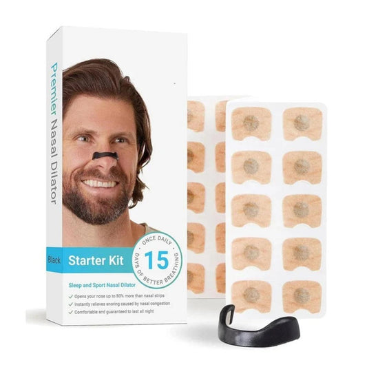 Anti-Snoring Nose Patch – Natural Snore Relief Strip for Better Sleep & Easy Breathing