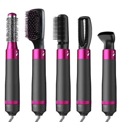 5-in-1 Hot Air Brush Hair Styler