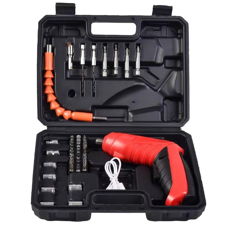 All-in-One Drill and Hand Tool Set