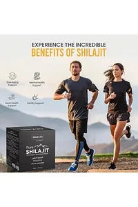 HEMANI Pure Shilajit – Natural Energy & Vitality Booster for Men & Women