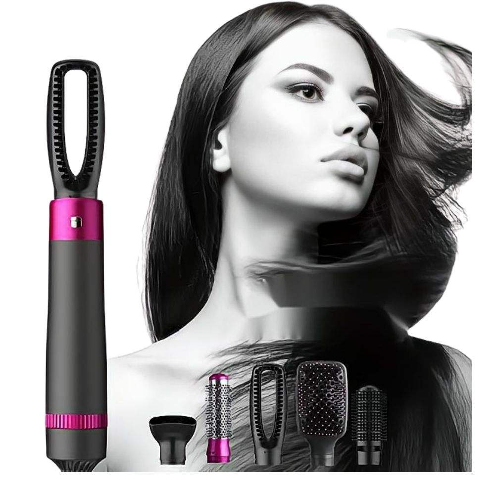 5-in-1 Hot Air Brush Hair Styler