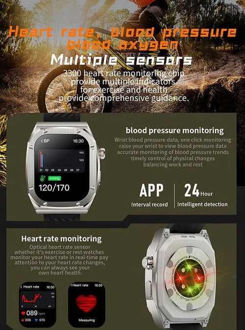 Z79 Max Smartwatch – Bluetooth Calling, Fitness Tracker, Heart Rate & Sleep Monitor