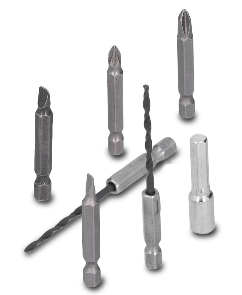All-in-One Drill and Hand Tool Set