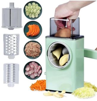 Multifunction Mini Food Chopper – Electric Garlic, Onion & Vegetable Cutter