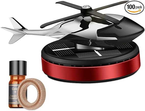 Helicopter-Shaped Car Air Freshener