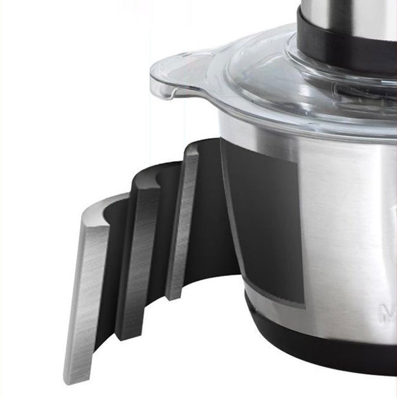 Multifunction Food Processor & Chopper – Electric Vegetable Cutter, Slicer & Grinder