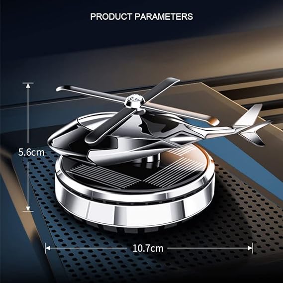 Helicopter-Shaped Car Air Freshener