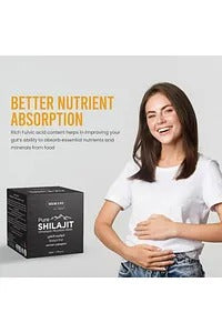 HEMANI Pure Shilajit – Natural Energy & Vitality Booster for Men & Women