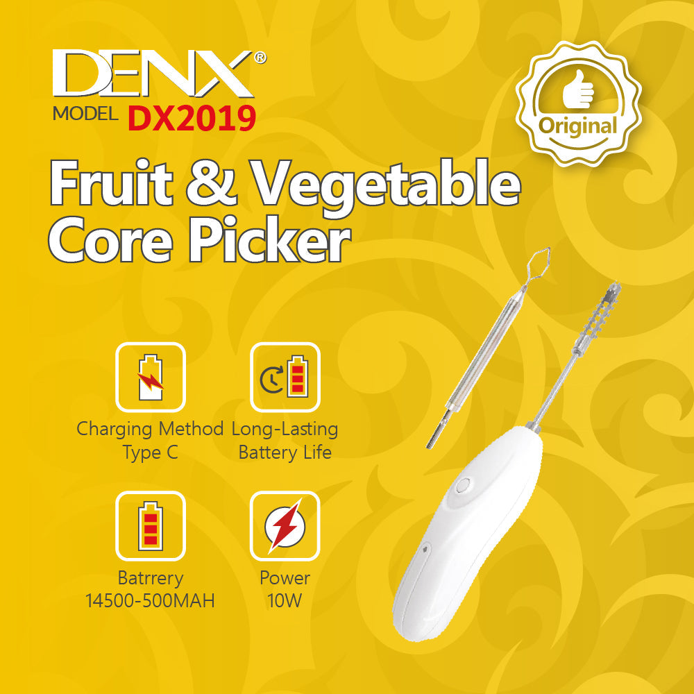 Fruit & Vegetable Core Remover – Stainless Steel Corer Tool for Quick & Easy Prep