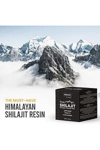 HEMANI Pure Shilajit – Natural Energy & Vitality Booster for Men & Women