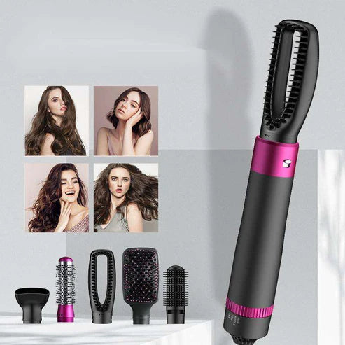 5-in-1 Hot Air Brush Hair Styler