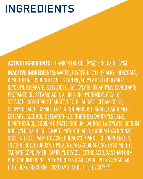 Hydrating Face Sunscreen SPF 50 – Mineral-Based, Non-Greasy Formula