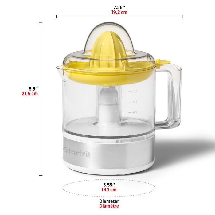 Electric Citrus Juicer – Powerful Juicer for Oranges, Lemons & Limes