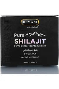 HEMANI Pure Shilajit – Natural Energy & Vitality Booster for Men & Women