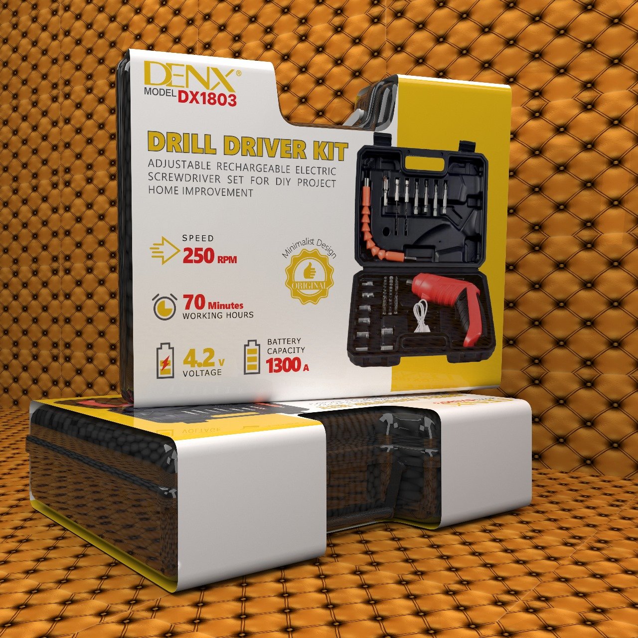 All-in-One Drill and Hand Tool Set