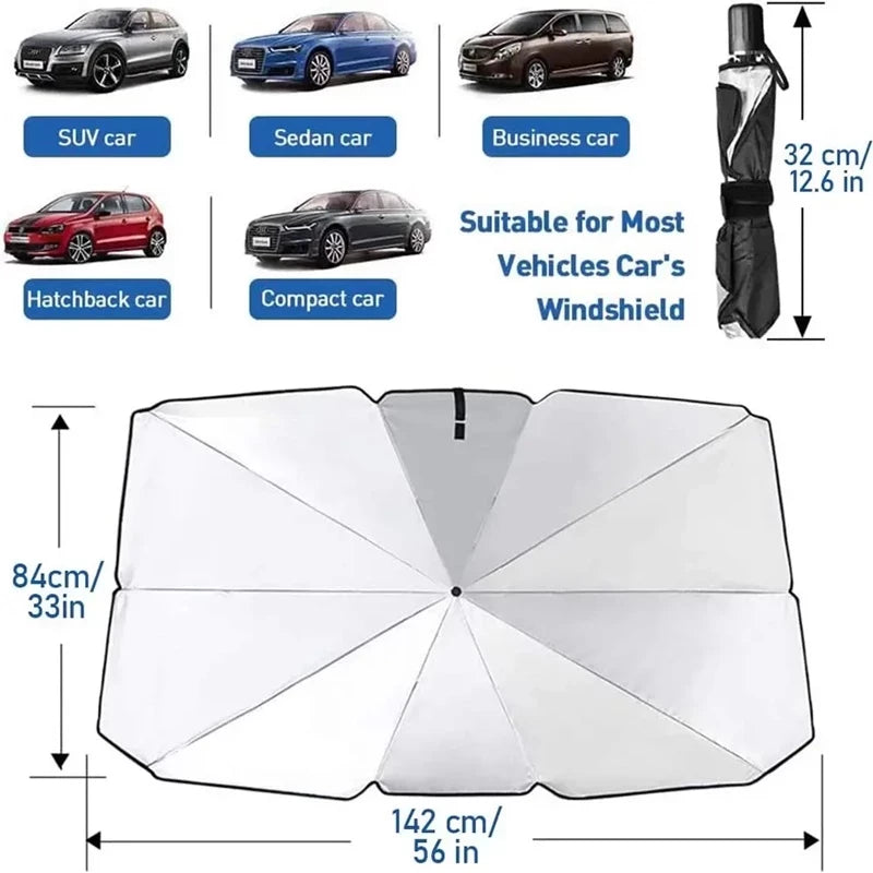 Car Windshield Sunshade Umbrella
