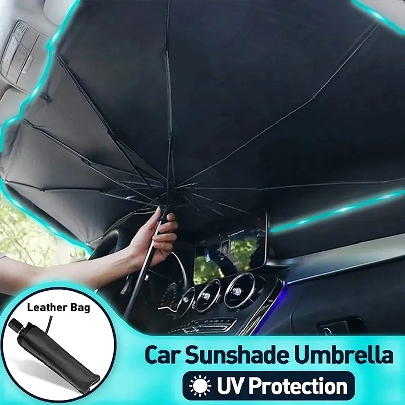 Car Windshield Sunshade Umbrella