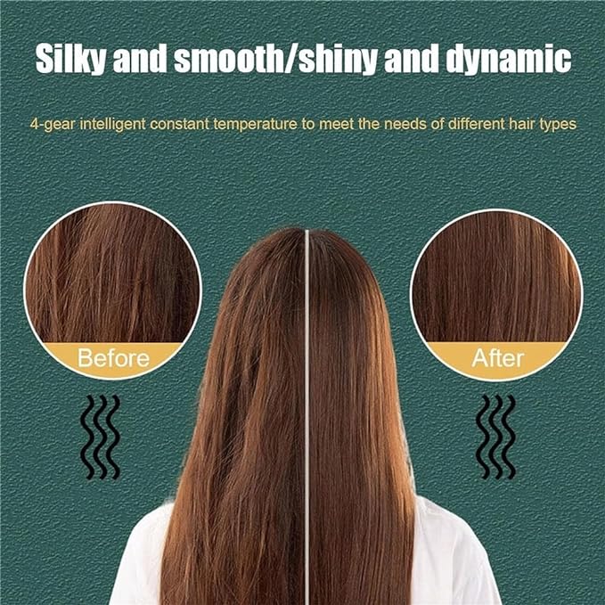 Fast Heating Ionic Straightening Brush